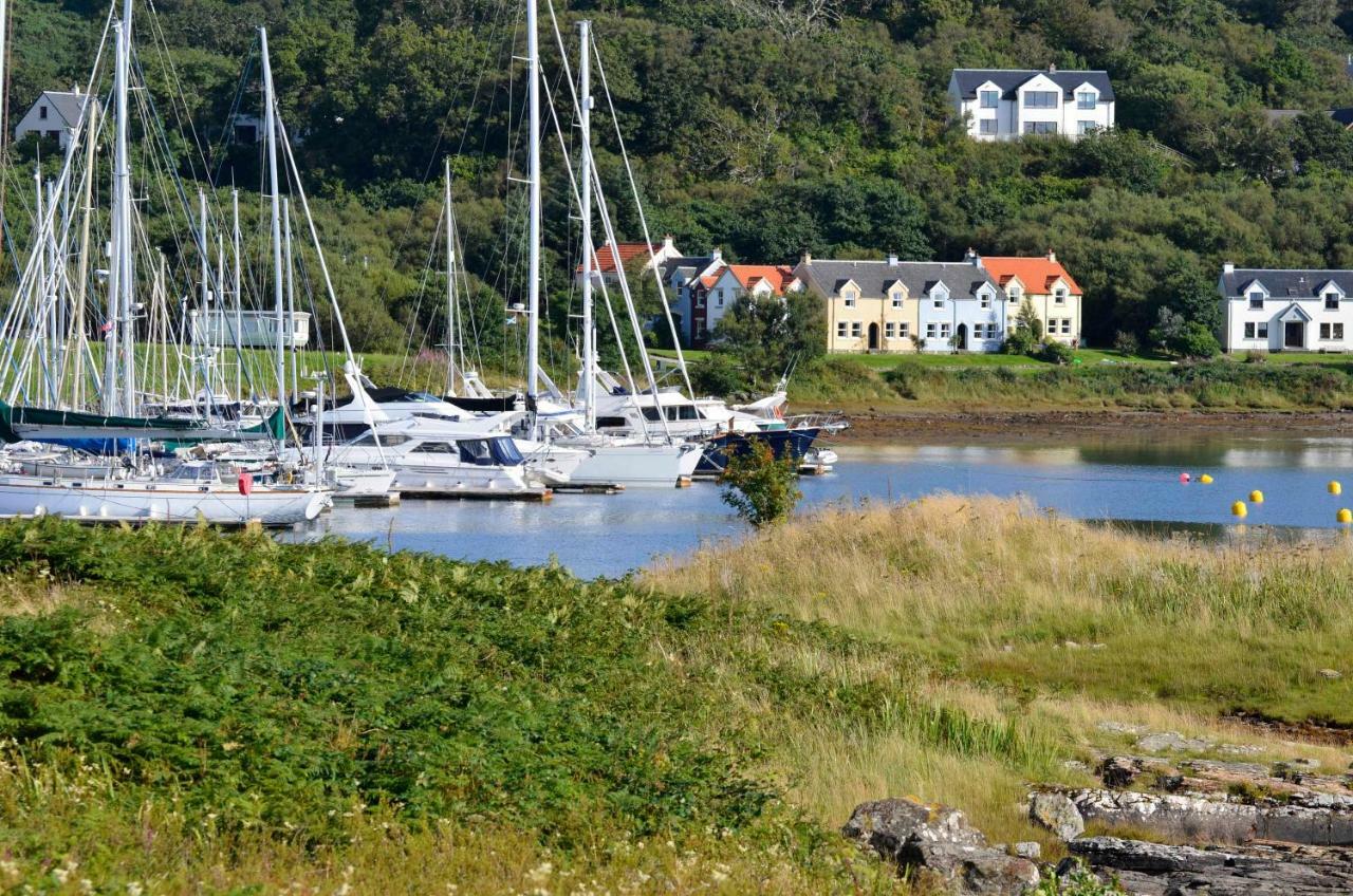 Craobh Marina Cottages Craobh Haven Dış mekan fotoğraf