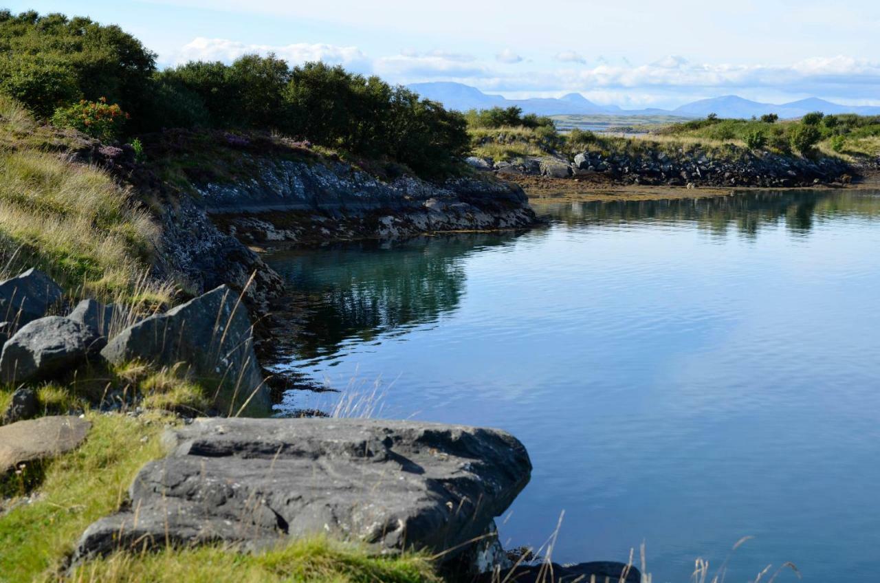 Craobh Marina Cottages Craobh Haven Dış mekan fotoğraf